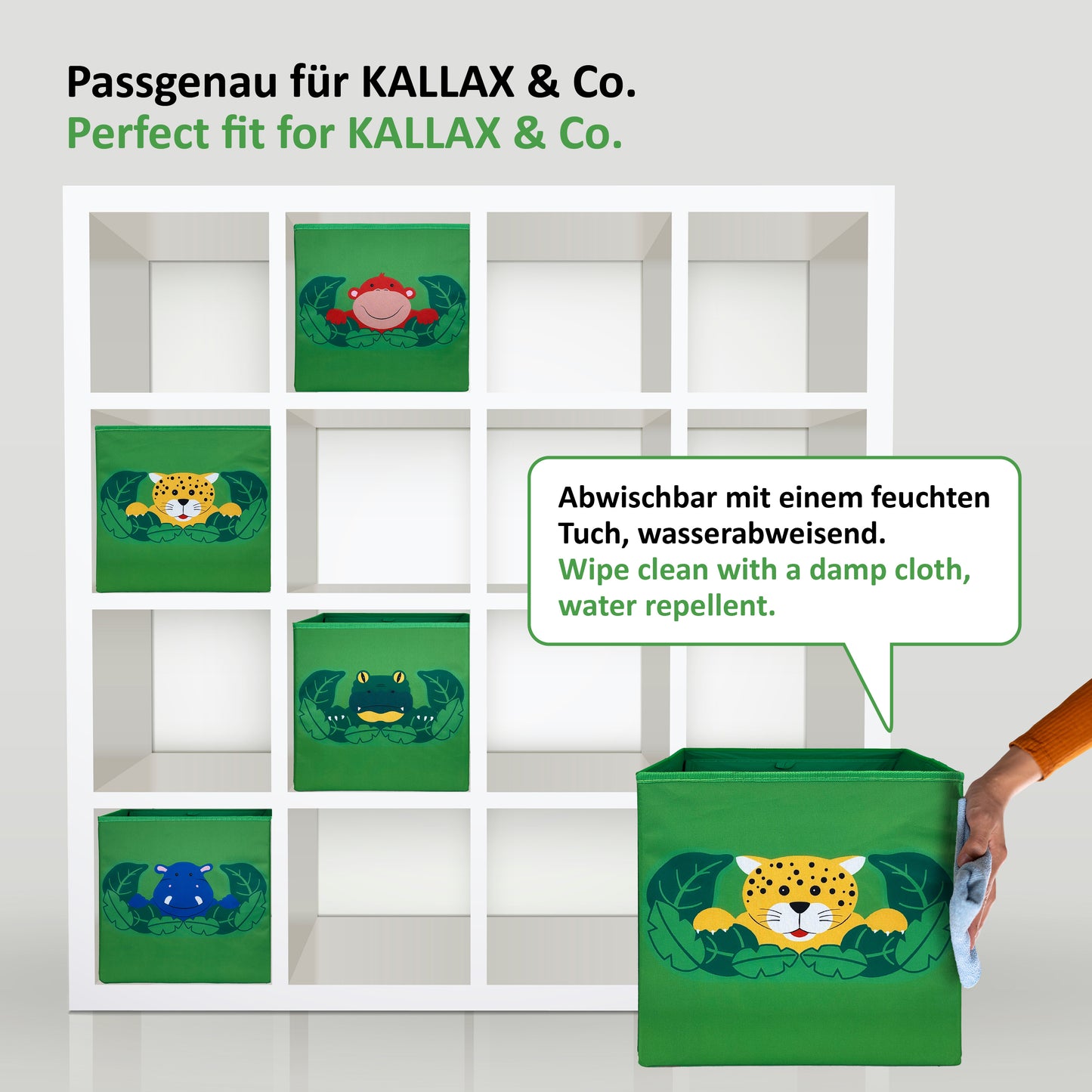 Dschungel Bundle mit 2 Artikeln zum Vorteilspreis