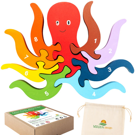 Puzzle numerico LITTLE OCCAM per bambini - testato EN71