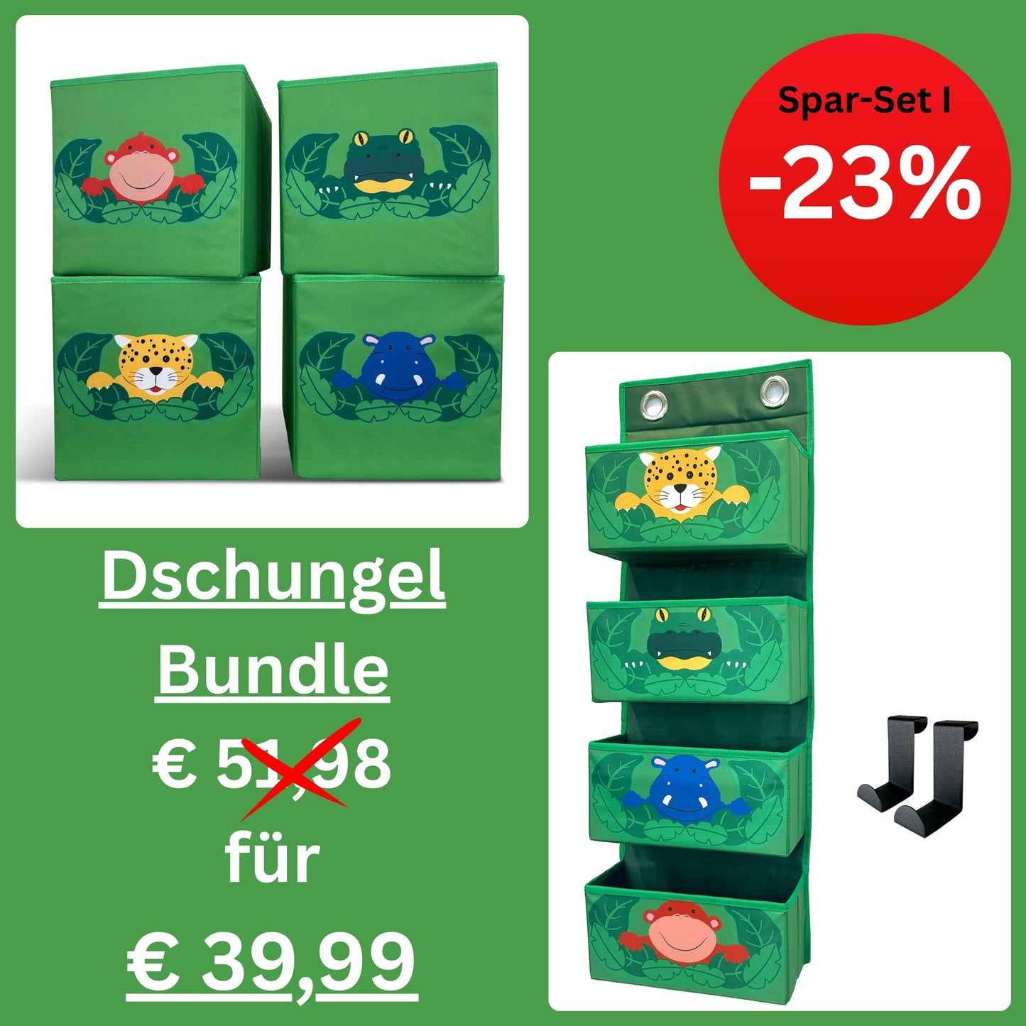 Dschungel Bundle mit 2 Artikeln zum Vorteilspreis