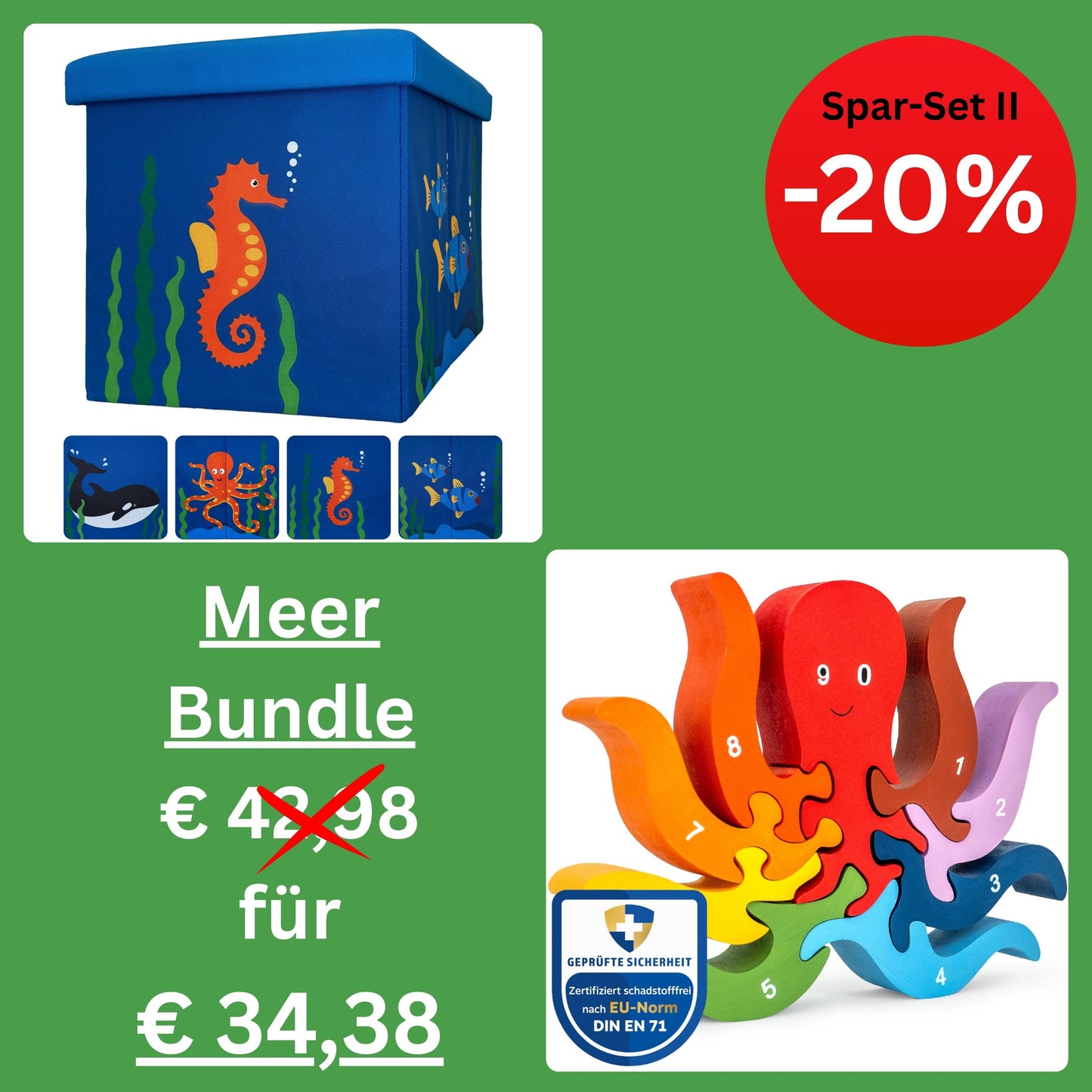 Meer Bundle mit 2 Artikeln zum Vorteilspreis